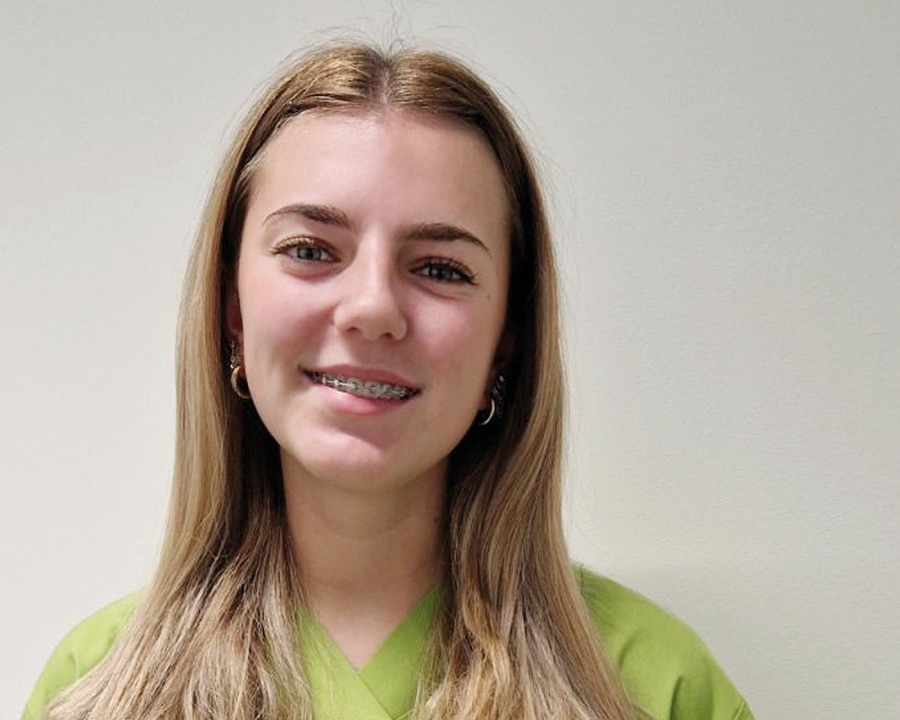 Christina Freiermuth, Dentalassistentin in Ausbildung – Zahnarztpraxis Coletti, Zunzgen