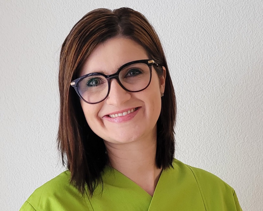 Giusi Buser, Dentalassistentin – Zahnarztpraxis Coletti, Zunzgen