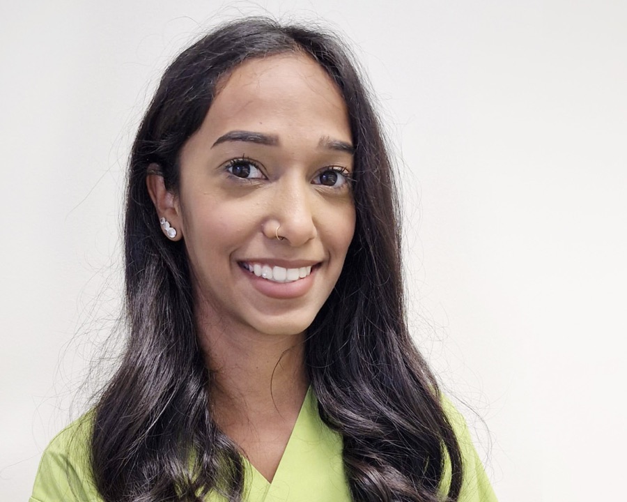 Nitharsah Latchumanan, Dentalassistentin – Zahnarztpraxis Coletti, Zunzgen